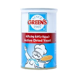 Greens Yeast Tin 100 g - image 1