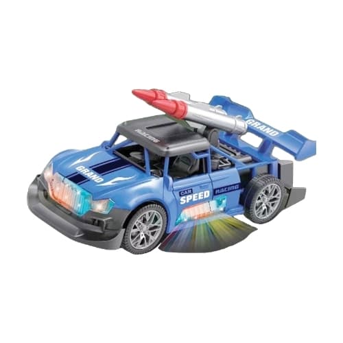 Nyc Battery Operated  Car With Light And Music  Mix 8899-200