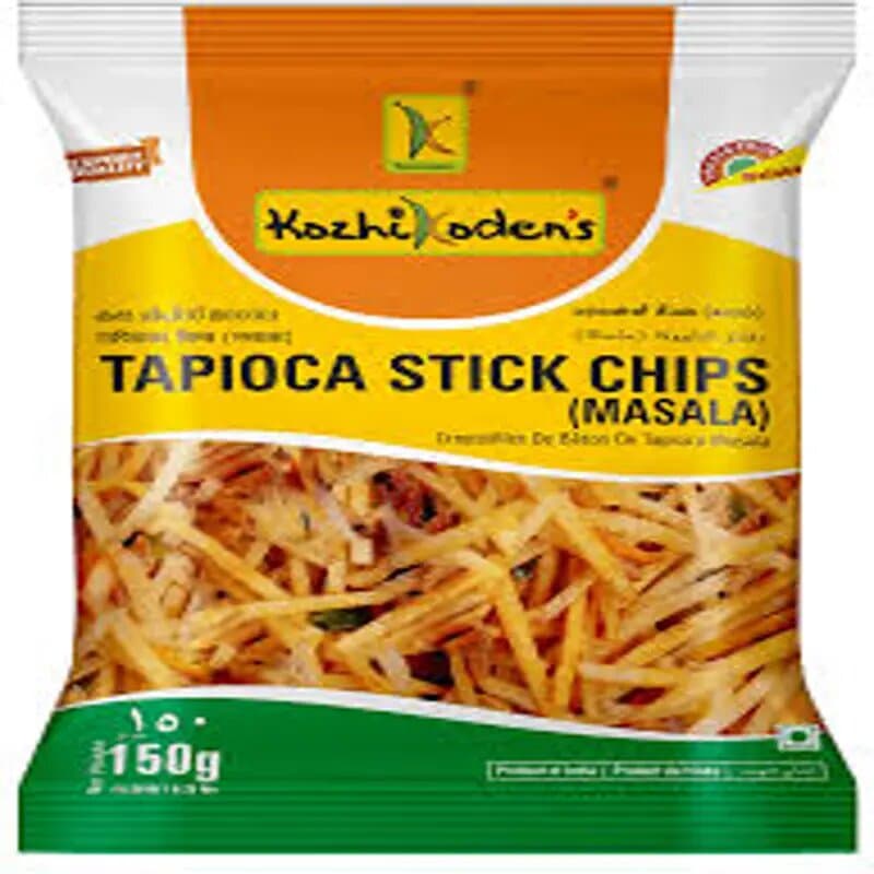 Kozhikoden Tapicoa Stick Chips Masala 100 g
