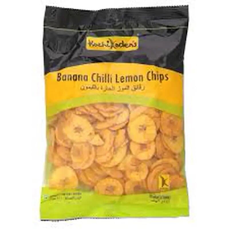 Kozhikoden Banana Chilly Lemon Chips 200 g