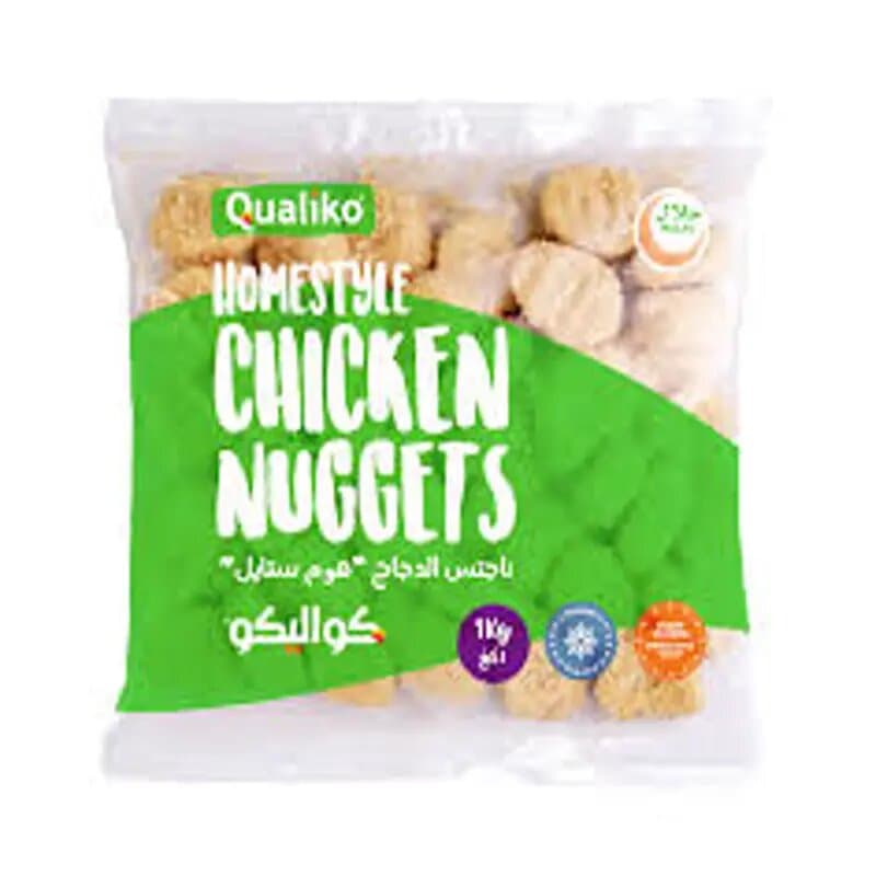 Qualiko Home Style Chicken Nuggets 1 Kg