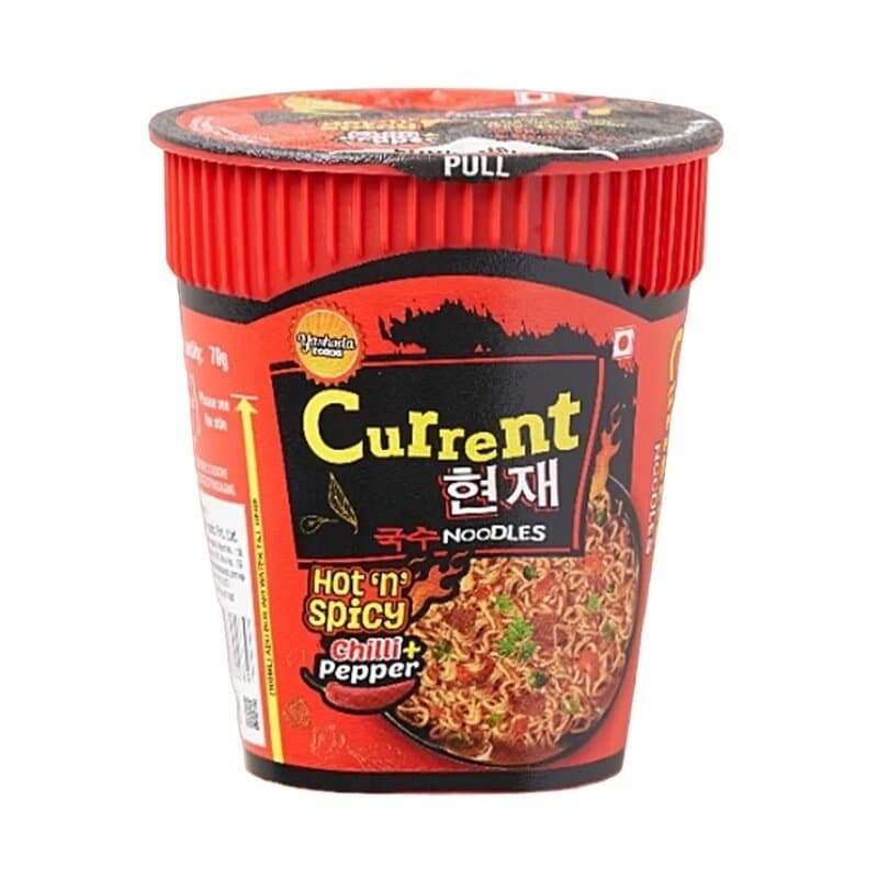 Current Hot And Spicy Cup Noodles 70 g