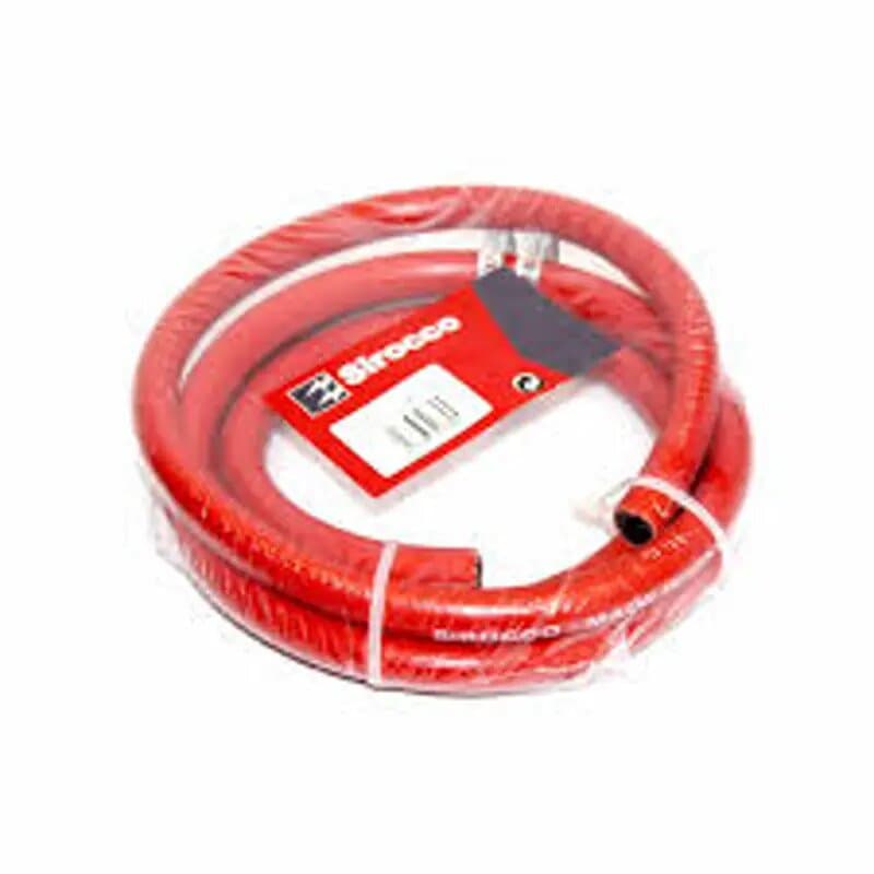 Sirocco Gas Hose 8 x 17mm 2m + Gas Hose Clip