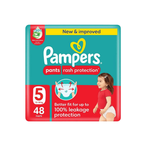 Pampers Ml Pants Mp S5  48 Pc