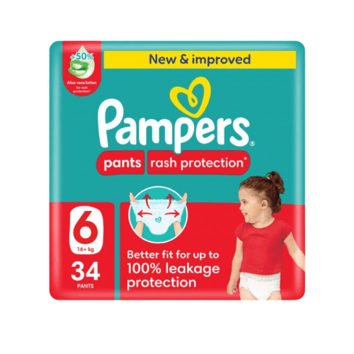 Pampers Ml Pants Mp S6 34 Pc