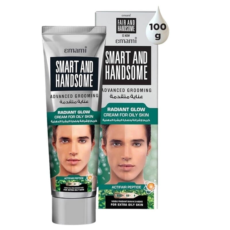 Emami Snh Radnt Glow Cream 100 g + F/Wash 50 g Free