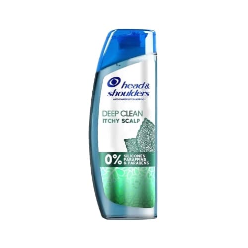 Head &Shoulder Shampoo Deep Clean Itch Relief  400 mL