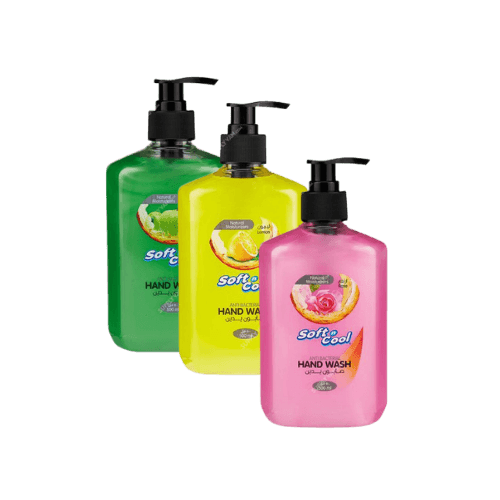 Soft N Cool Hand Wash Liquid Assorted 3 x 500 mL