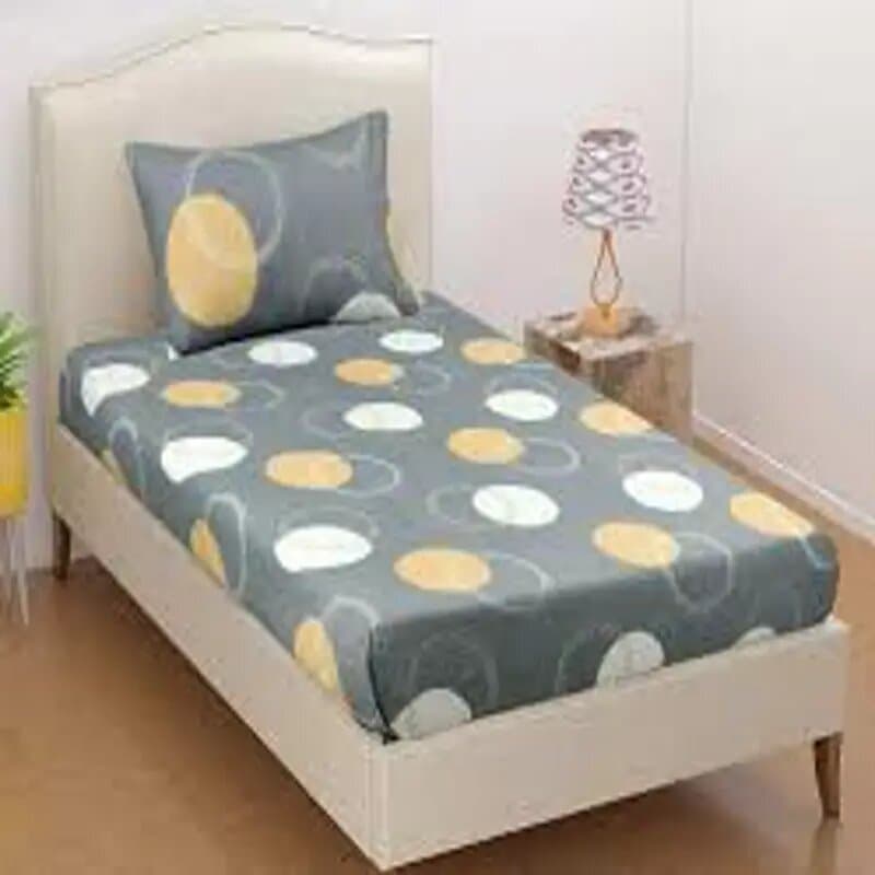 Homlee Single Bed Sheet 2 Pc Set Res 5850