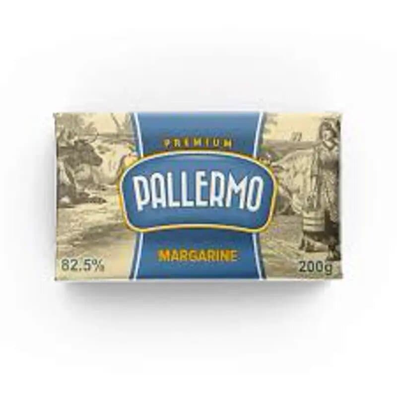 Pallermo Margarine 3 x 200 g