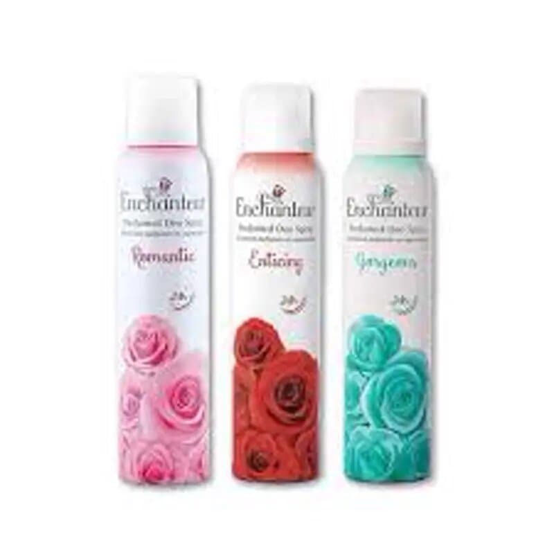 Enchanteur Deodorant Assrtd 3 x 75 mL