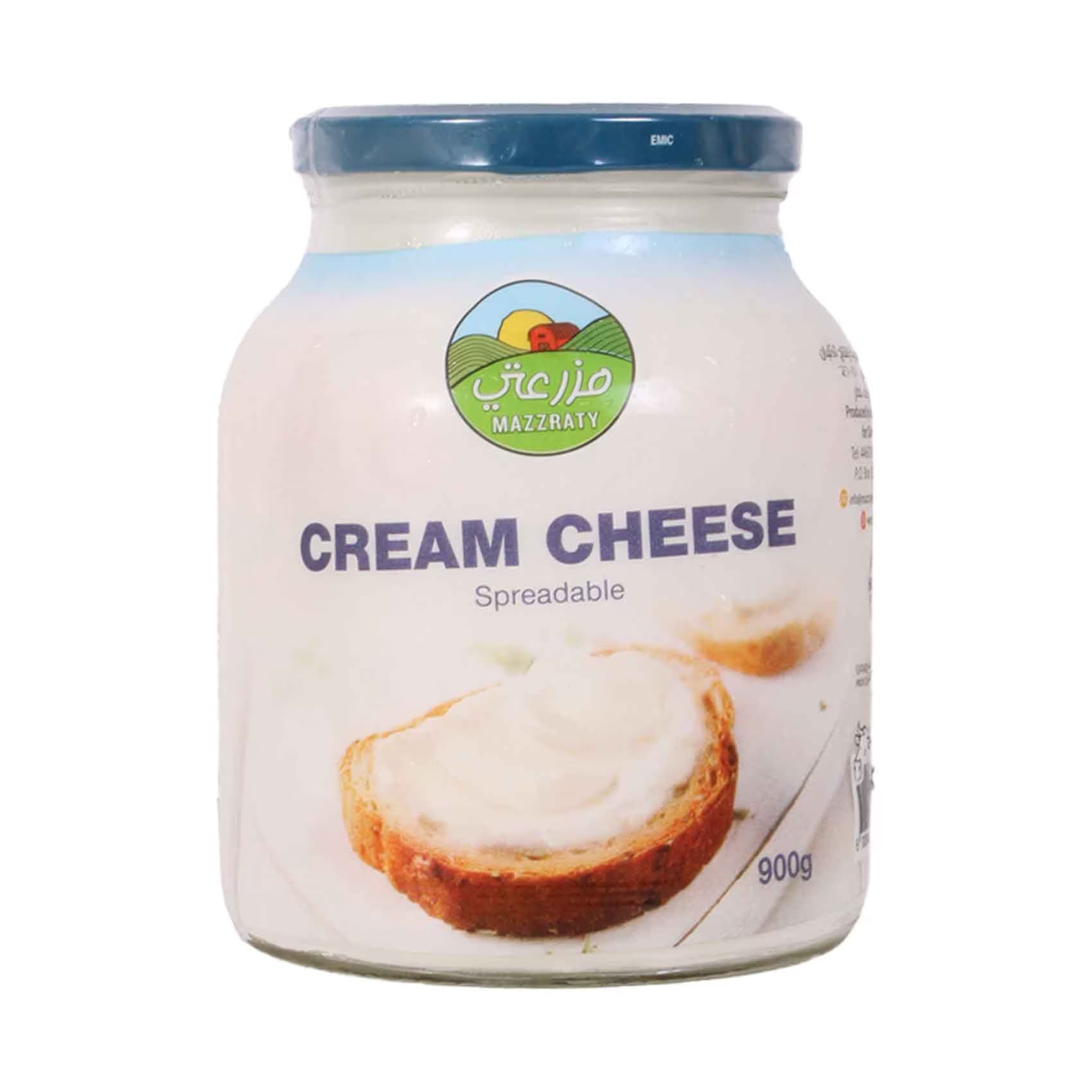 Mazzraty Cream Cheese Spread 900 g