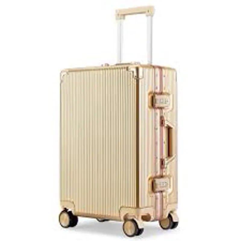 Golden Trip Abs Pc Trolley 24013-20