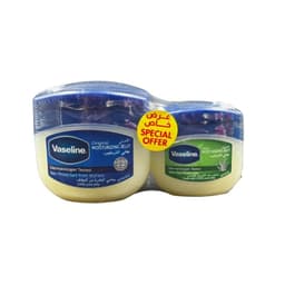 Vaseline Ptrleum Jelly250 mL Original + 100 mL Aloe - image 2
