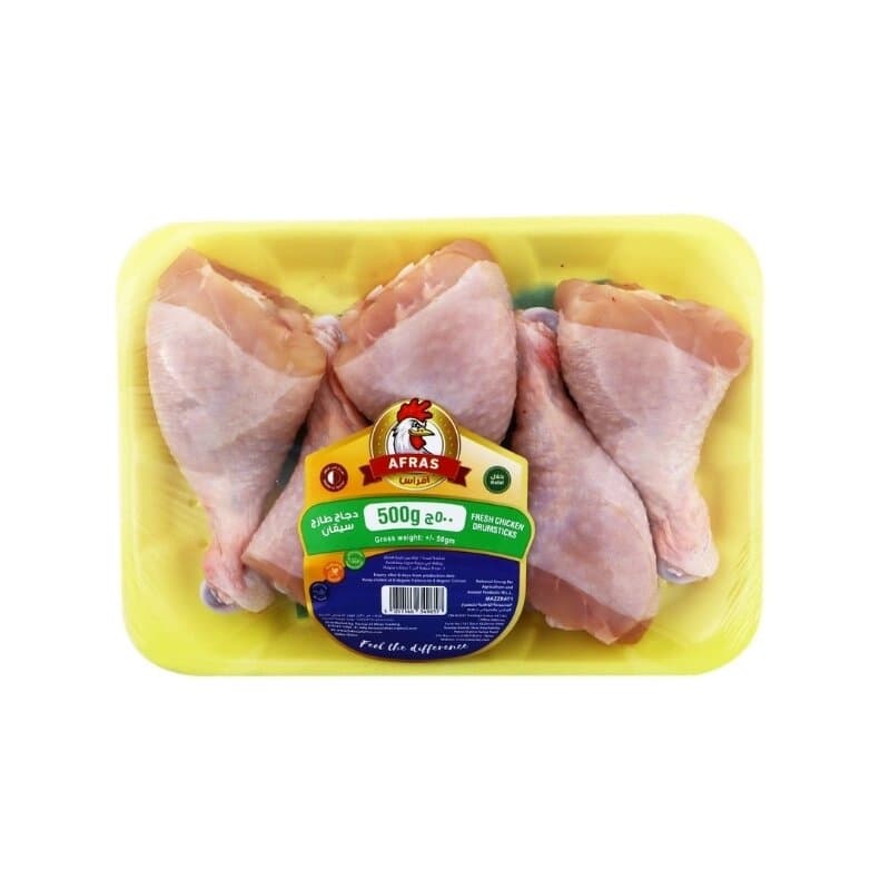 Afras Fresh Chicken Drumstick 500 g
