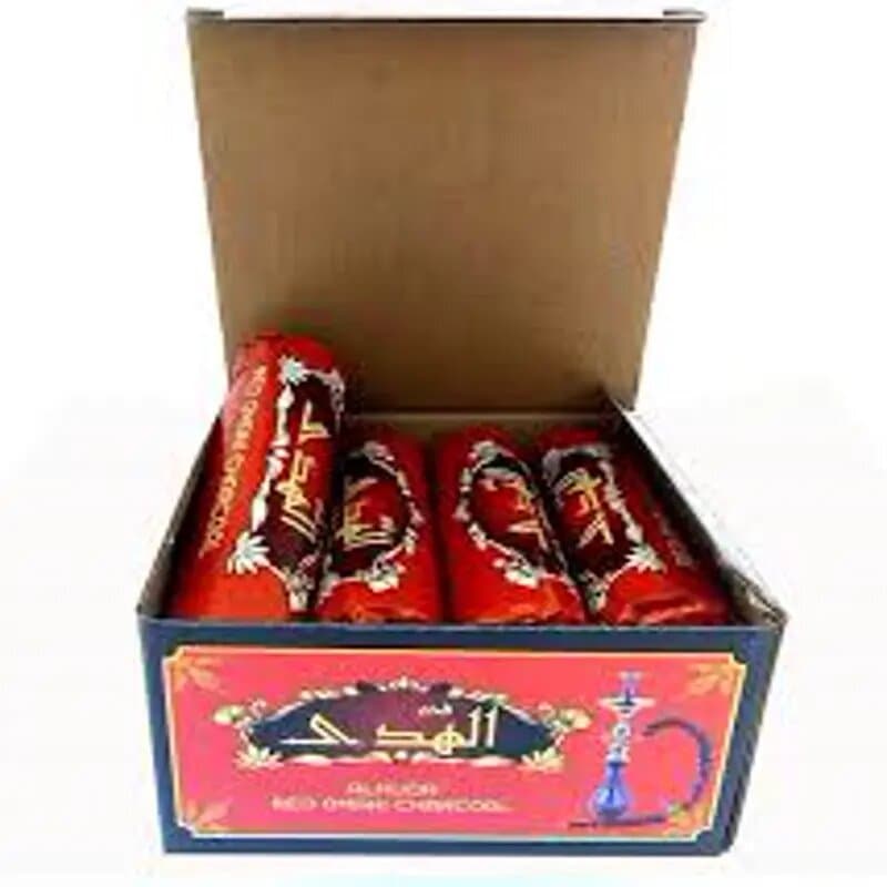 Al Huda Red Omani Charcoal 8sticks