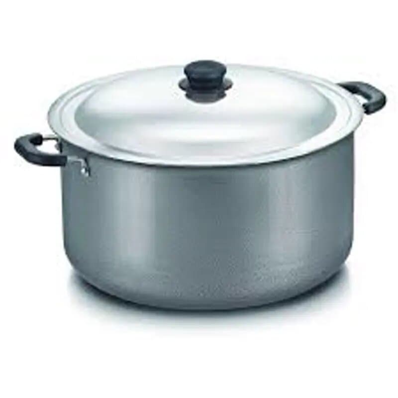 Gp Gpbp-116 Biriyani Pot With Ss Lid & Dum Lid 16 L