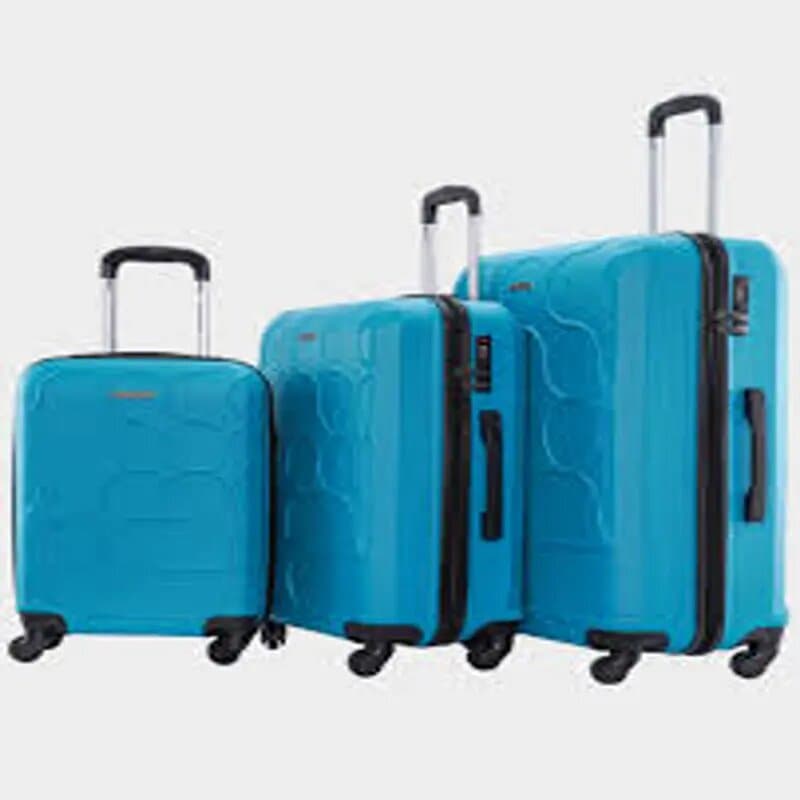 Parajohn 3 Pc 8 Wheels Pp Trolley Pjtr 20"