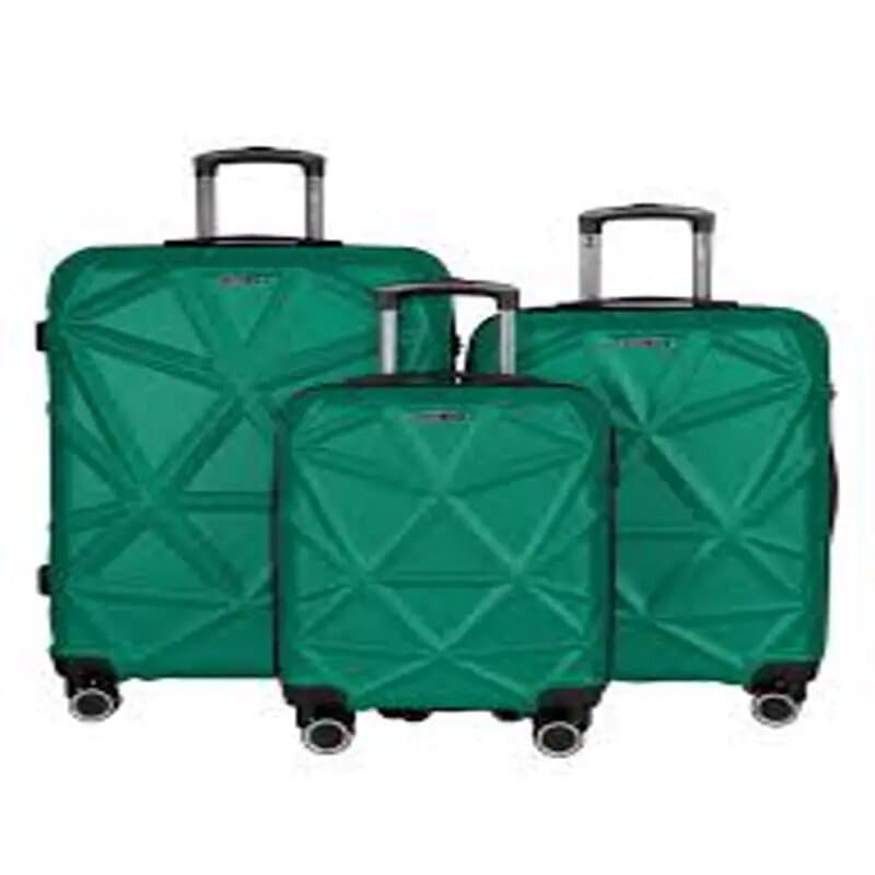 Parajohn 3 Pc 8 Wheels Pp Trolley Pjtr 3235-28