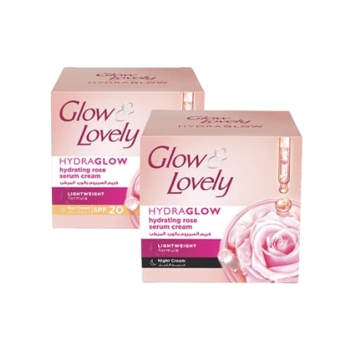 Glow & Lovely Hydra Cream 50 g Day + 50 g Night