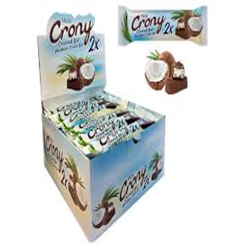 Vigos Crony Coconut Bar 24 x 42 g