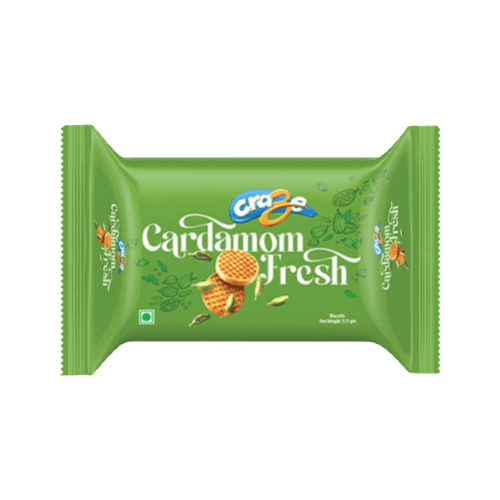 Craze Cardamom Fresh Biscuit 500 g