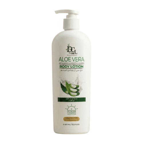 Dcl Body Lotion Aloevera 450 mL