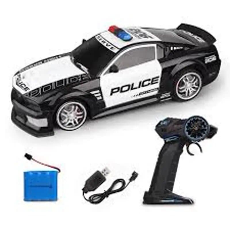 Fct R/C Rechargeable Cross Country Police Car