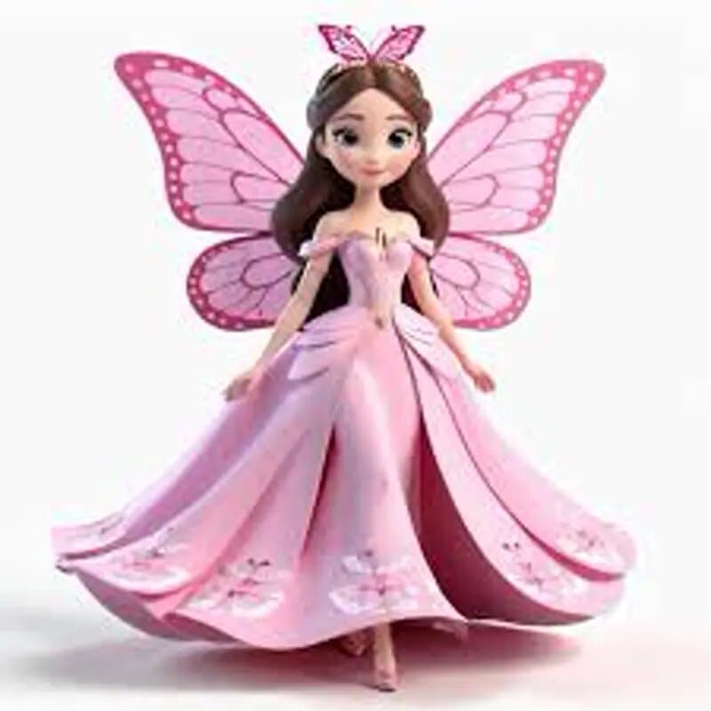 Fct B/O Butterfly Princess Dl-370