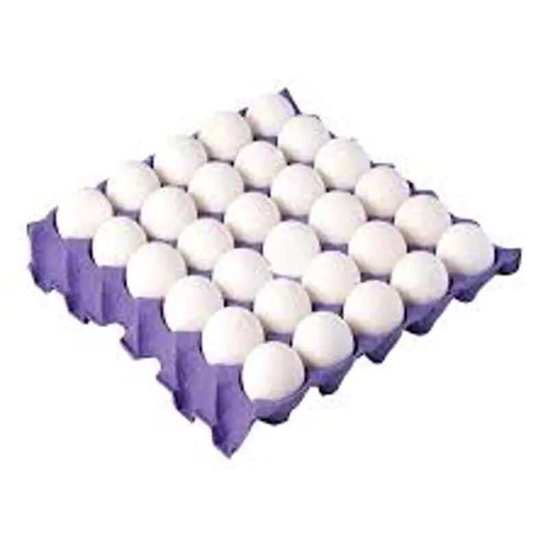 Farm Fresh Iran White Egg Tray 30 Pc