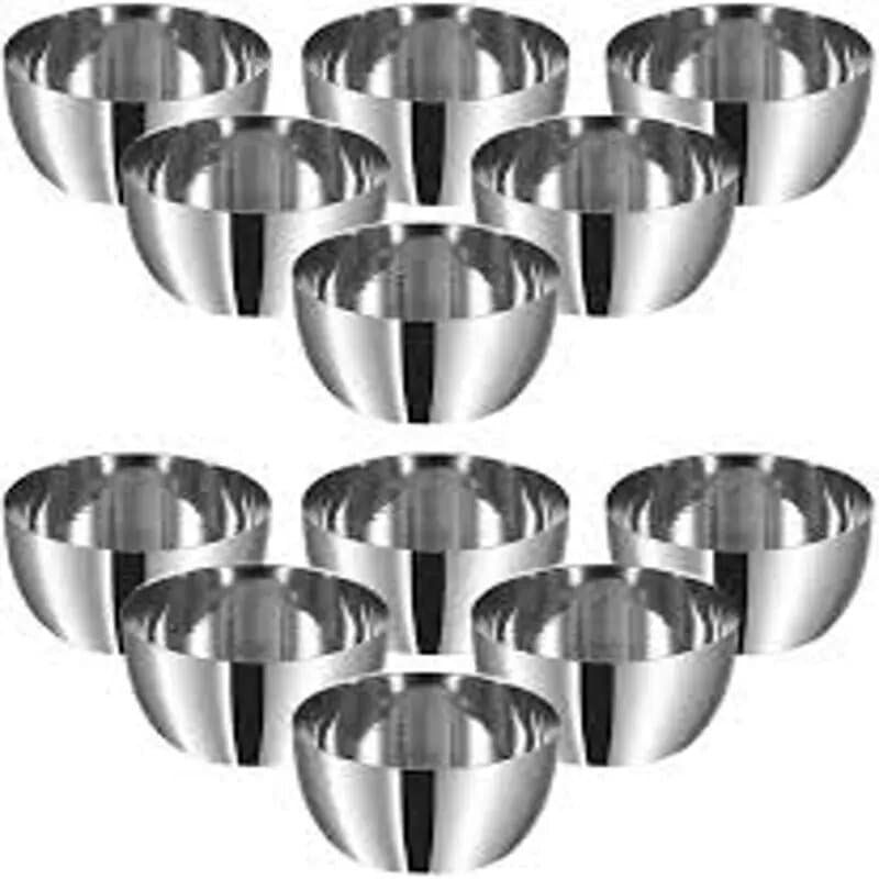 Rich Ss Veg Bowl Set 12 Pc