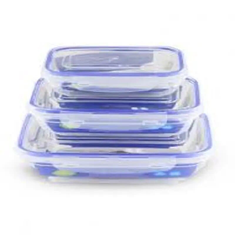 Gitco Store Smart Container 700 mL 6 Pc Set Sc7338