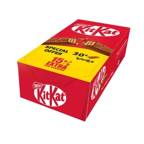 Nestle Kit Kat 2 Finger 30 x 20.5 g
