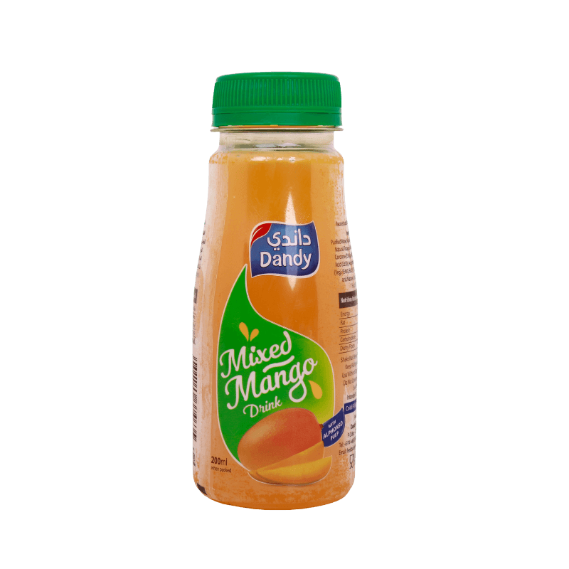Dandy Mixed Mango Drink 200 mL