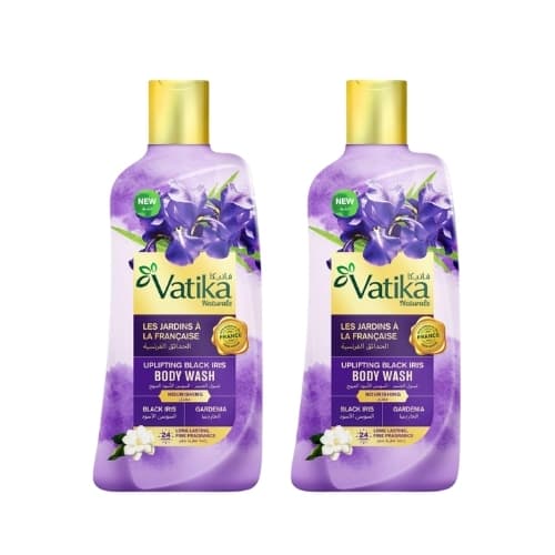 Vatika Bodywash Uplifting B.Iris 2 x 250 mL