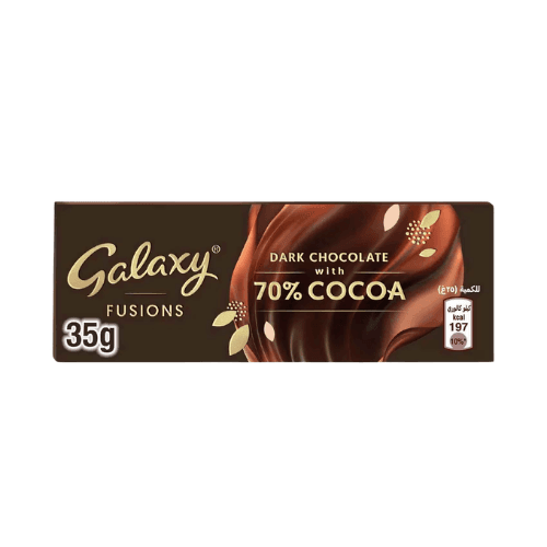 Galaxy Fusion Dark 70% Cocoa 35 g