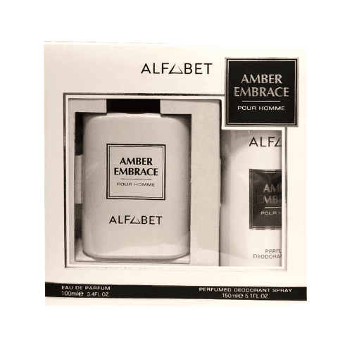 Alfabet Amber Embrace Edp 100Ml + Deo 150Ml 1 Pc