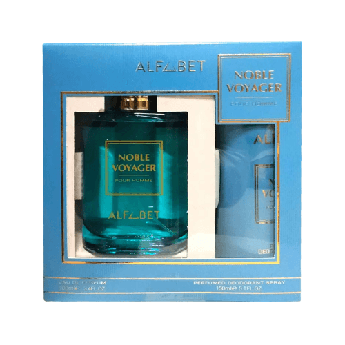 Alfabet Noble Voyager Edp 100Ml + Deo 150Ml 1 Pc