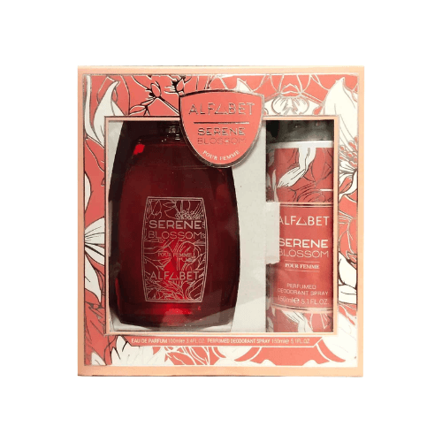 Alfabet Serene Blossom Edp 100Ml + Deo 150Ml 1 Pc