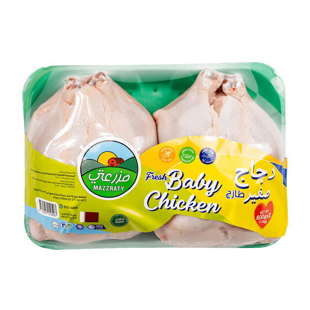 Mazzraty Fresh Baby Chicken 2 X 600 g