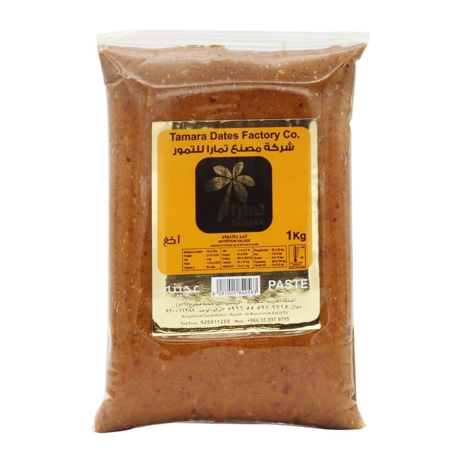 Tamara Dates Paste 1