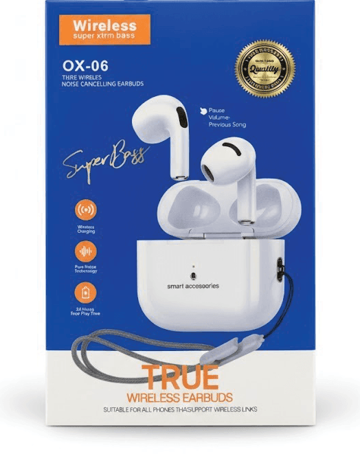 Appollo Ox-06 Wireless Headset Res 6940