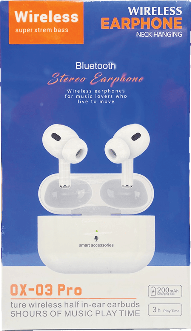 Appollo Ox-03Pro Wireless Headset Res 6938