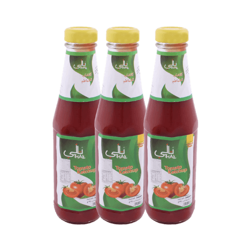 Thali Tomato Ketchup 3 x 340 g