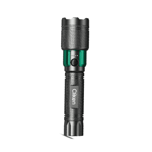 Clikon Ck8036  Zoom In Zoom Out Flashlight 2200Mah