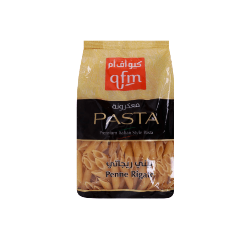 QFM Italian Style Penne Rigate Pasta 400 g