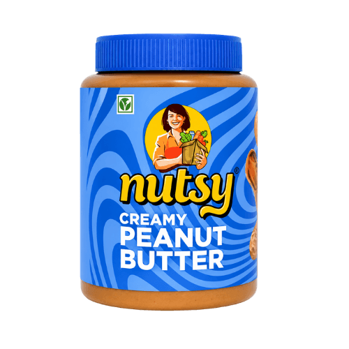 Nutsy Creamy Peanut Butter 1000 g