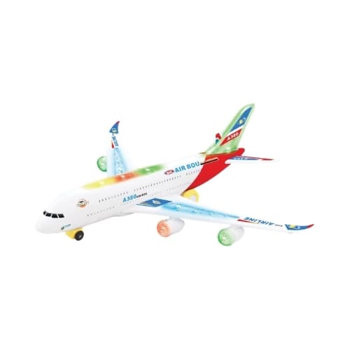 Tass Toys Battery Operated Airbus A380 Ch-133