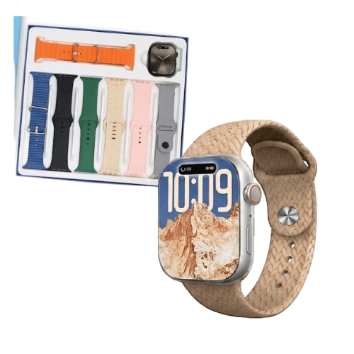 Jsyes Smart Watch M59 Pro Max 7Straps