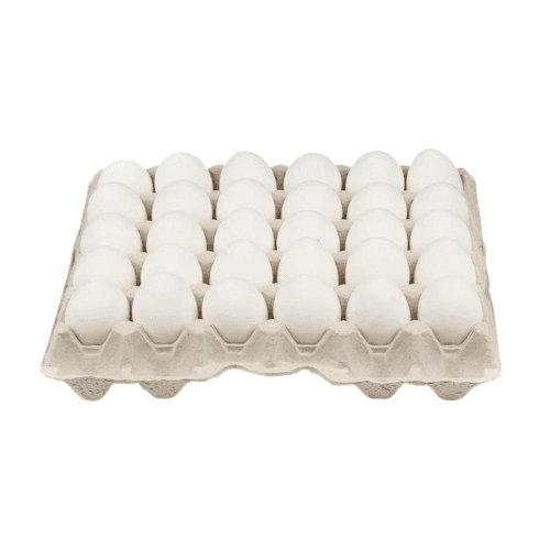 AL Ameen Fresh Indian White EGG Cover 30 Pc
